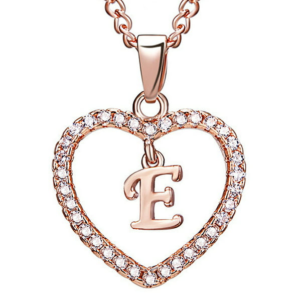 Women Elegant Faux Rhinestone Ruby Pendant Necklaces Choker Jewelry Chain Z